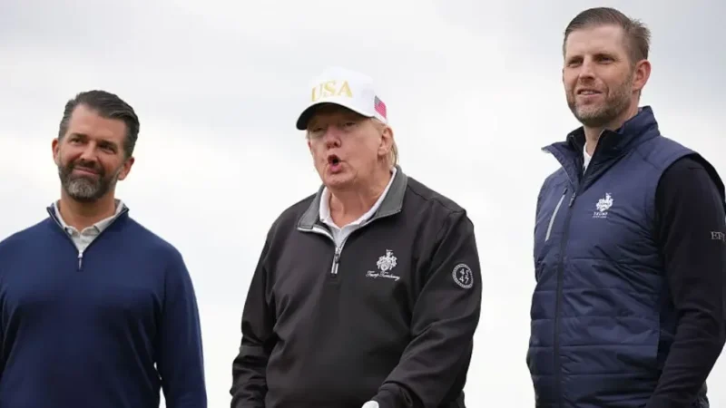 ‘Ha!’: Trump’s Company Crowns Eric With Shocking New Title — And Namesake Don Jr. Was Sent a Brutal Message Fueling Bubbling Family Feud Speculation