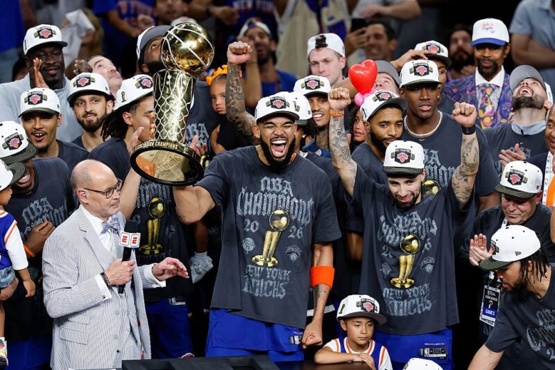 More than a title: Why Black people celebrated the Knicks’ championship win