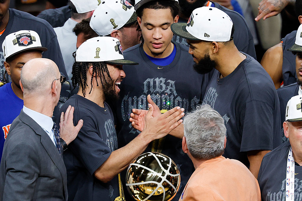 Jalen Brunson sacrificed millions. Karl-Anthony Towns waited years. Now they’re NBA champions.