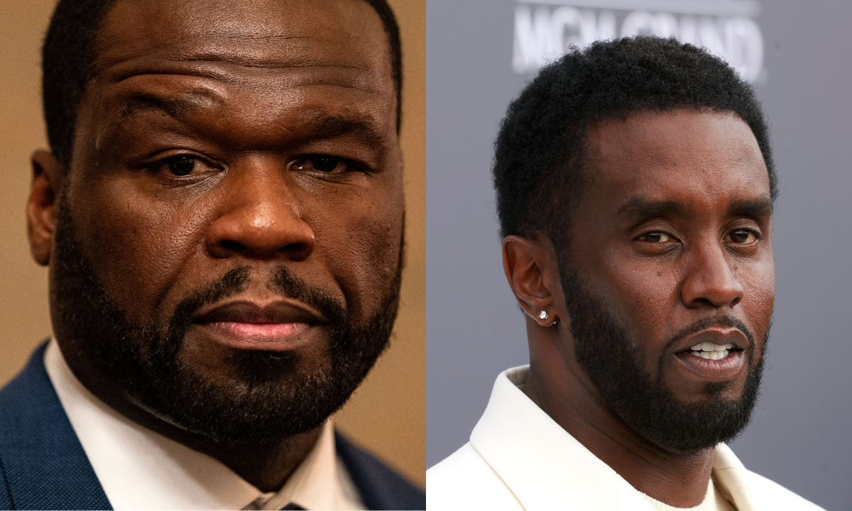 50 Cent Says His Netflix Diddy Documentary Was Never About ‘Kicking a Man While He’s Down’