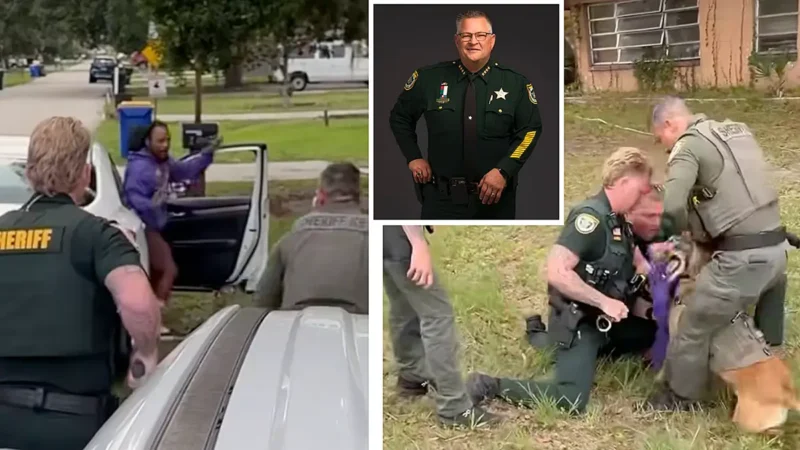 ‘Took a Piece of My Arm!’: A Sheriff Posted an Edited Video of a K-9 Tearing Into a Black Man Expecting Praise — Then the Backlash Got Out of Control