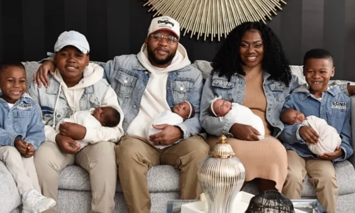 ‘I’ll never be the same’: Charlotte mother of nine Ronjera Abrahams mourns loss of her husband Carlos one day before Father’s Day