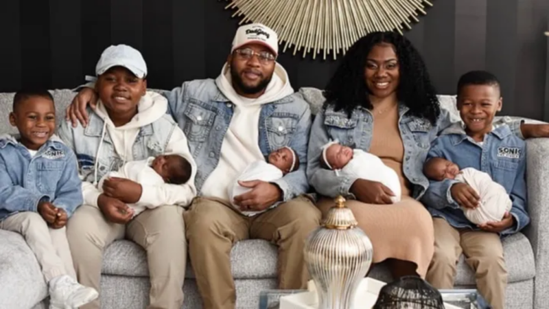 ‘I’ll never be the same’: Charlotte mother of nine Ronjera Abrahams mourns loss of her husband Carlos one day before Father’s Day