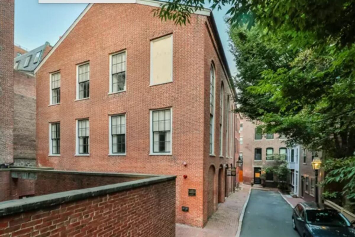 Arson attempt targets Juneteenth event at Boston’s historic African Meeting House