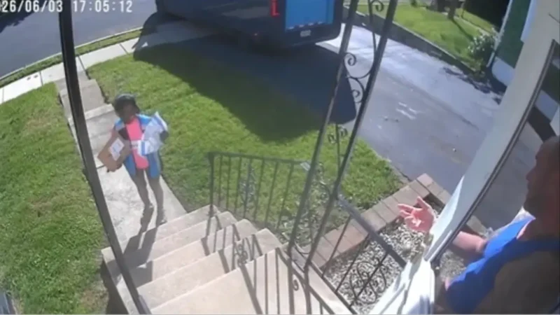 ‘Get Out!’: White Homeowner Unloads on Black Amazon Delivery Driver for Parking In His Driveway, and Viewers Are Split on Who’s Right