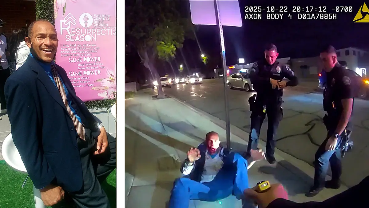 ‘I Give Up, You Win!’: California Cops Taser Disabled 61-Year-Old Black Man as He Surrenders on Camera, But He Played the Long Game for Revenge