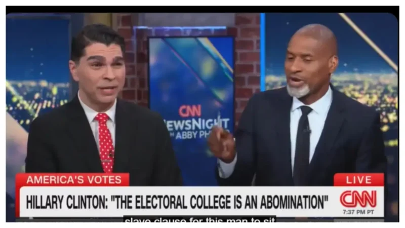 ‘Roll the Tape!’: MAGA Pundit Confidently Denied a Basic Fact About Slavery on CNN — The Next Sixty Seconds Blew Up in His Face