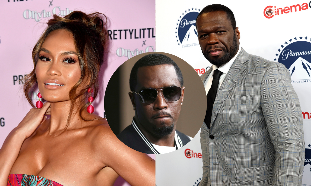 ‘My heart is breaking’: Former partner of Diddy and 50 Cent shares and deletes message regarding leaked video of sexual abuse