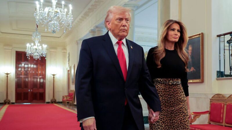 ‘Ewww!’: Trump Hit With Racy Claims in New Book — But it’s What He Allegedly Said About His Young, Blonde Aide That Exposes Truth About His Marriage