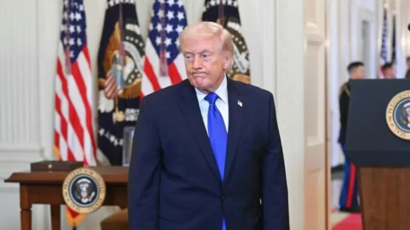 ‘You’ve Got to Be Kidding’: Trump Was Glowing Over Reflecting Pool Reveal —Then Came the Filthy Secret Money Shuffle He Thought Nobody Would Ever Find