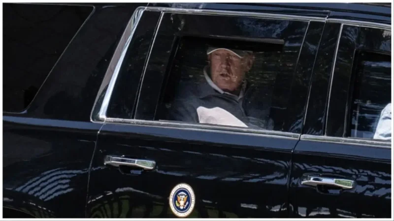  ‘Nice Try’: Trump’s Overconfidence Resulted in His Most Embarrassing Moment Yet — And The Internet Brutally Pointed Out What He Tried to Ignore