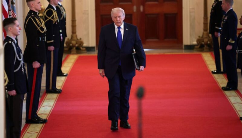 ‘What the Hell’: Trump Snaps After Being Humiliated — Runs to Family to Dodge the Heat, Then the Cameras Pan to the Background and the Internet Explodes