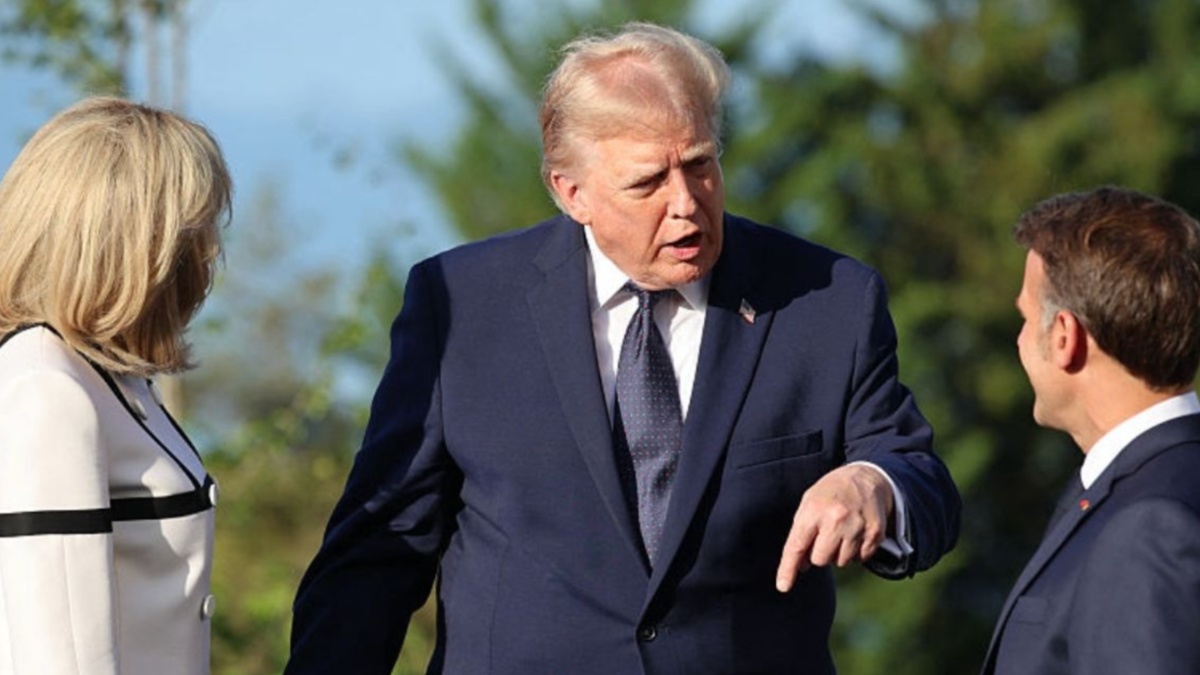 ‘Bully!’: Trump’s Shocking G7 Chair Meltdown Erupts on Live TV — But it’s His Table-Banging Demands That Left Viewers Stunned in Utter Disbelief