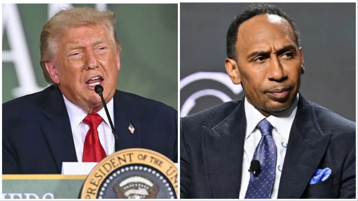 ‘WOW’: Trump Escalates Fight with Stephen A. Smith, Hits Below the Belt with Brutal Attack — Fans Dare ESPN host to Respond As He Does to Lebron James