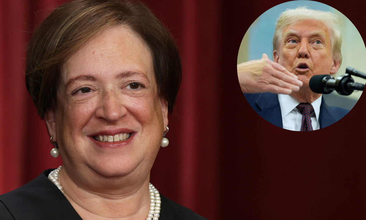 Kagan puts Trump’s most inflammatory remarks about Haitians into Supreme Court record