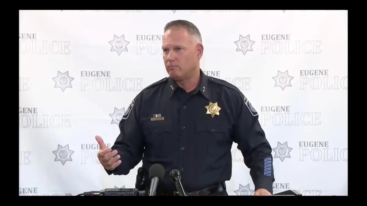 Oregon Police Officer Forced to Turn in Badge After He’s Caught on Bodycam Video Disparaging Blacks in ‘Disturbing’ Racist Rant