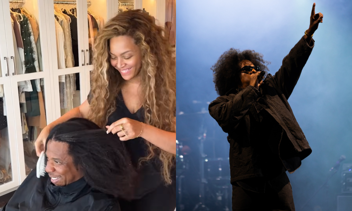 ‘It’s a Family Affair’: Beyoncé and Cécred give fans a closer look at Jay-Z’s post-locs transformation