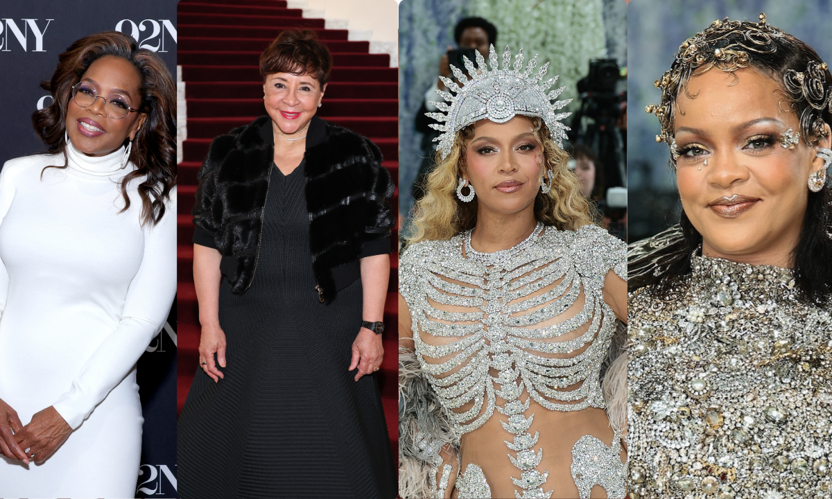 Money moves: Oprah, Sheila Johnson, Rihanna and Beyoncé are lone Black women on Forbes’ richest self-made women list
