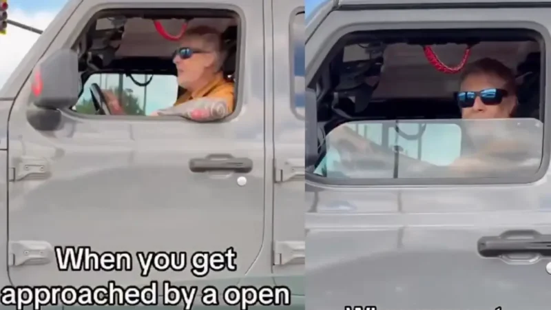 ‘Hang You from This F—king Light’: White Georgia Man’s Lynch Threat Against Black Woman Backfires When She Catches His Face and License Plate on Video