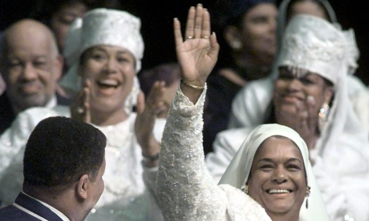 Mother Khadijah Farrakhan, wife of Minister Louis Farrakhan, dies at age 90