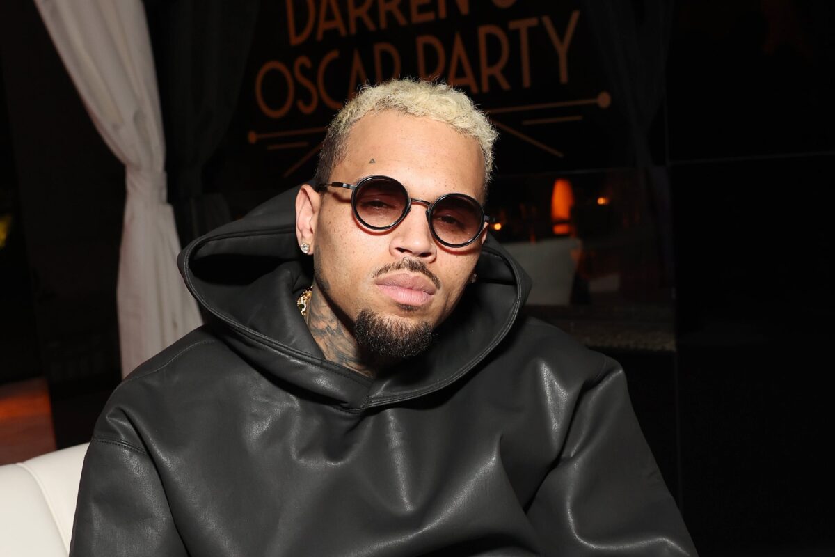 Chris Brown says he quietly earned a master’s degree in arts entrepreneurship