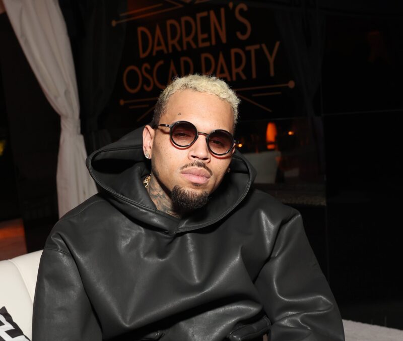 Chris Brown says he quietly earned a master’s degree in arts entrepreneurship