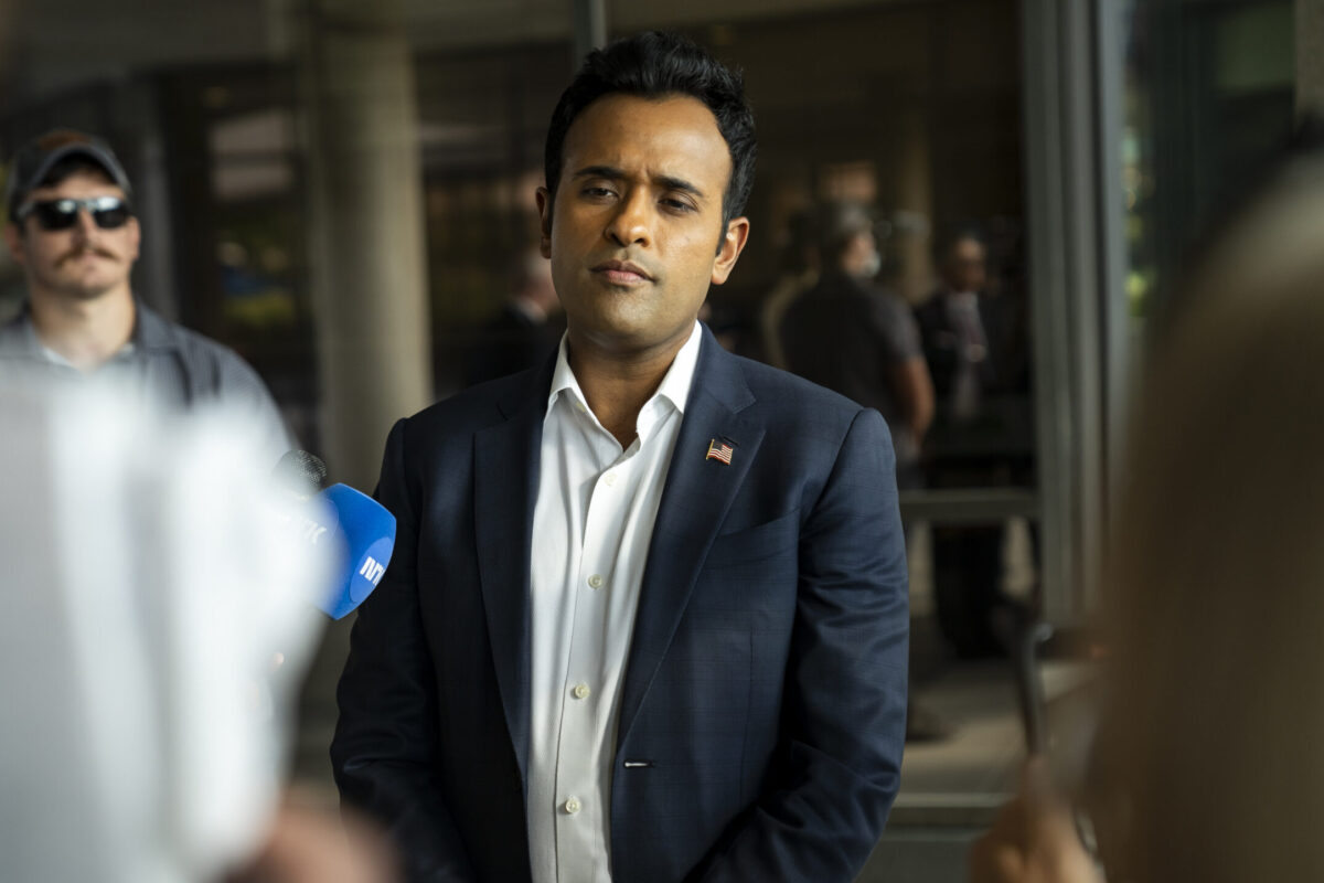 Vivek Ramaswamy says a Black baby is safer on Chicago streets than mother’s womb in resurfaced clip