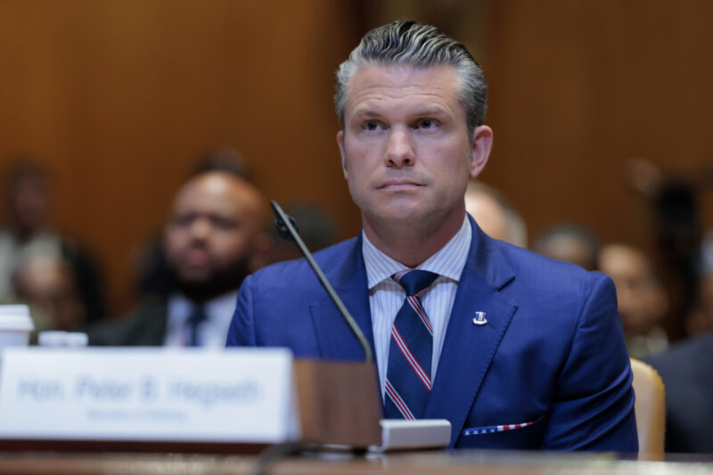 ‘Race-Baiting Garbage’: Pete Hegseth Fixed a GOP Complaint in Days. Black Officers Have Waited Months, and the Pentagon’s Excuse Makes It Worse