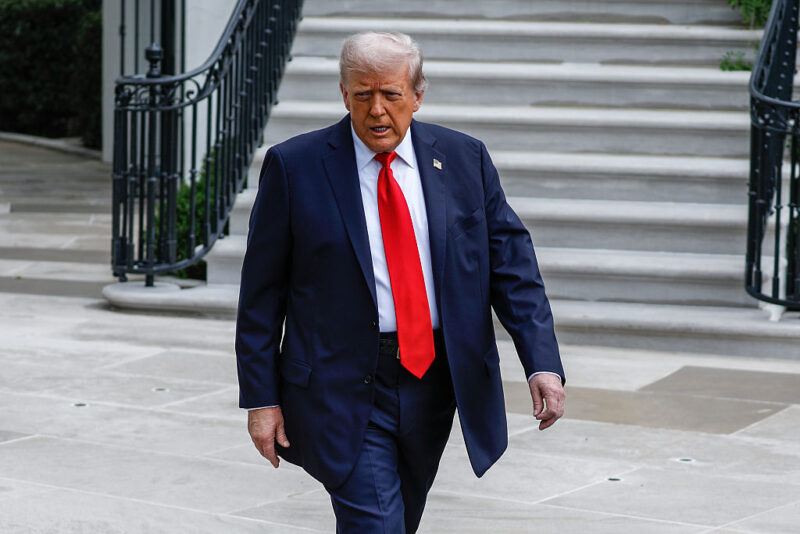 ‘He’s All Jacked Up’: Trump Returns with a Health Update After a Week Off Camera as Fans Zoom In on One Detail They Can’t Ignore