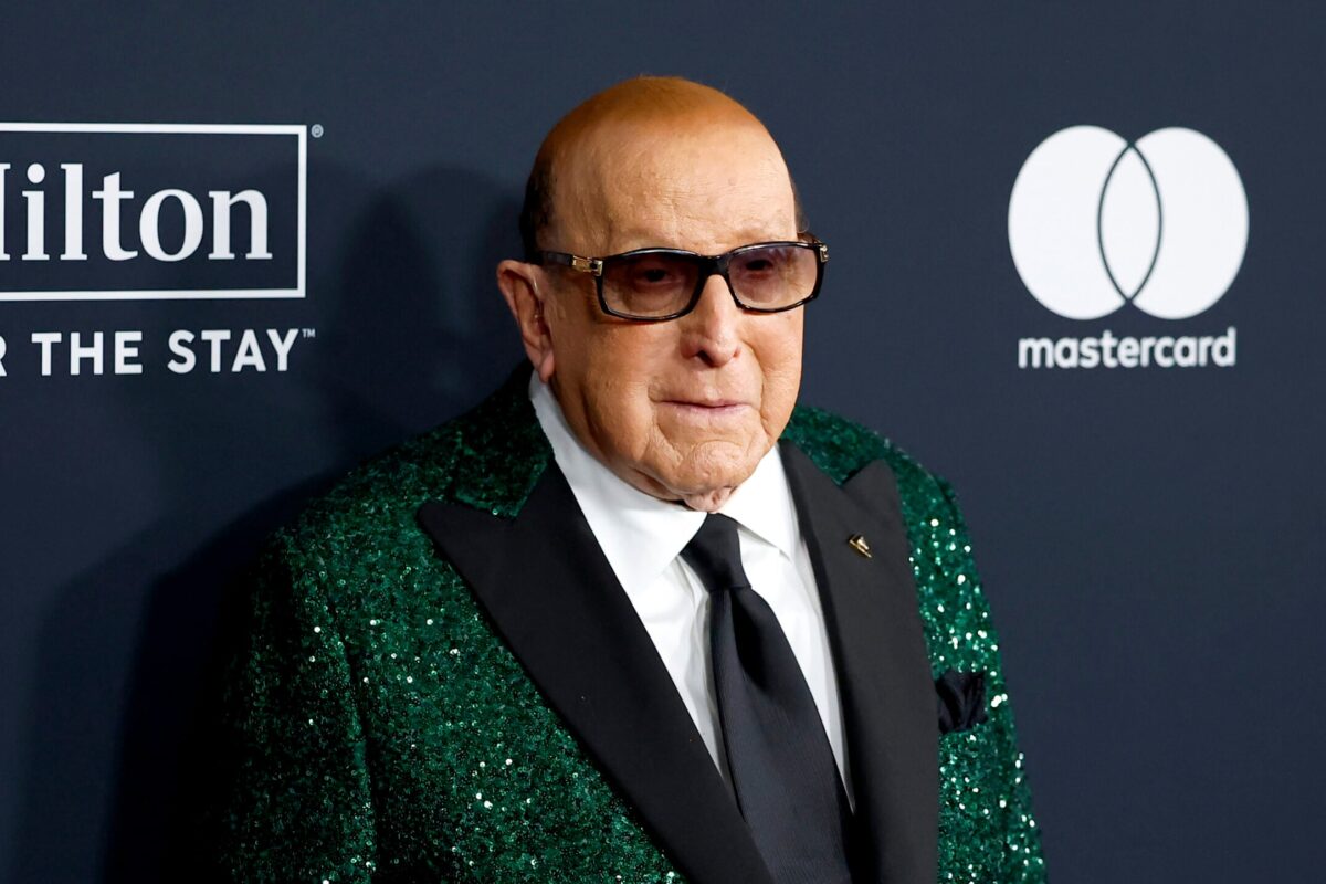 Clive Davis, legendary record executive and hitmaker, dies at 94