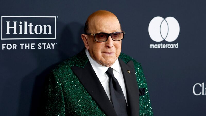 Clive Davis, legendary record executive and hitmaker, dies at 94