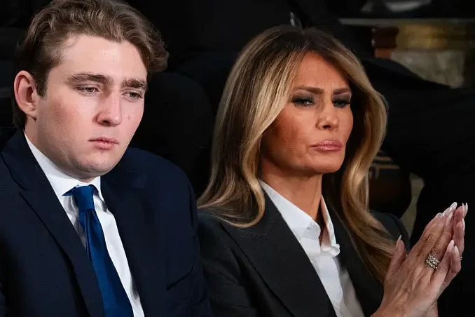 ‘What?’: Barron Trump’s Dramatic Makeover Erupts in Chaos—Fans Convinced He Dropped Cryptic Nod to the Man Who Sparked Those Scandalous Melania Rumors