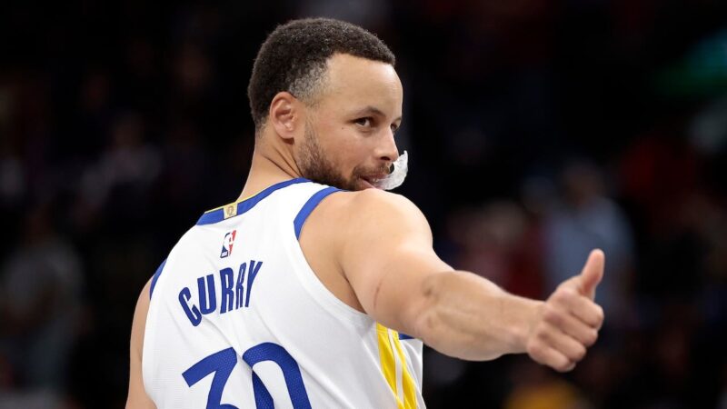 Steph Curry ends sneaker free agency with massive 10-year deal with Chinese company Li-Ning