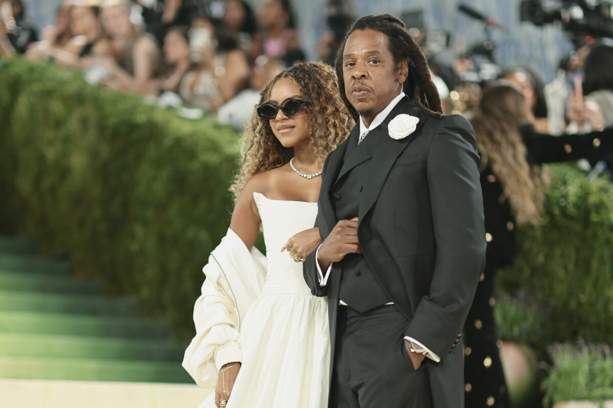 Jay-Z grew his locs because Blue Ivy needed to see herself
