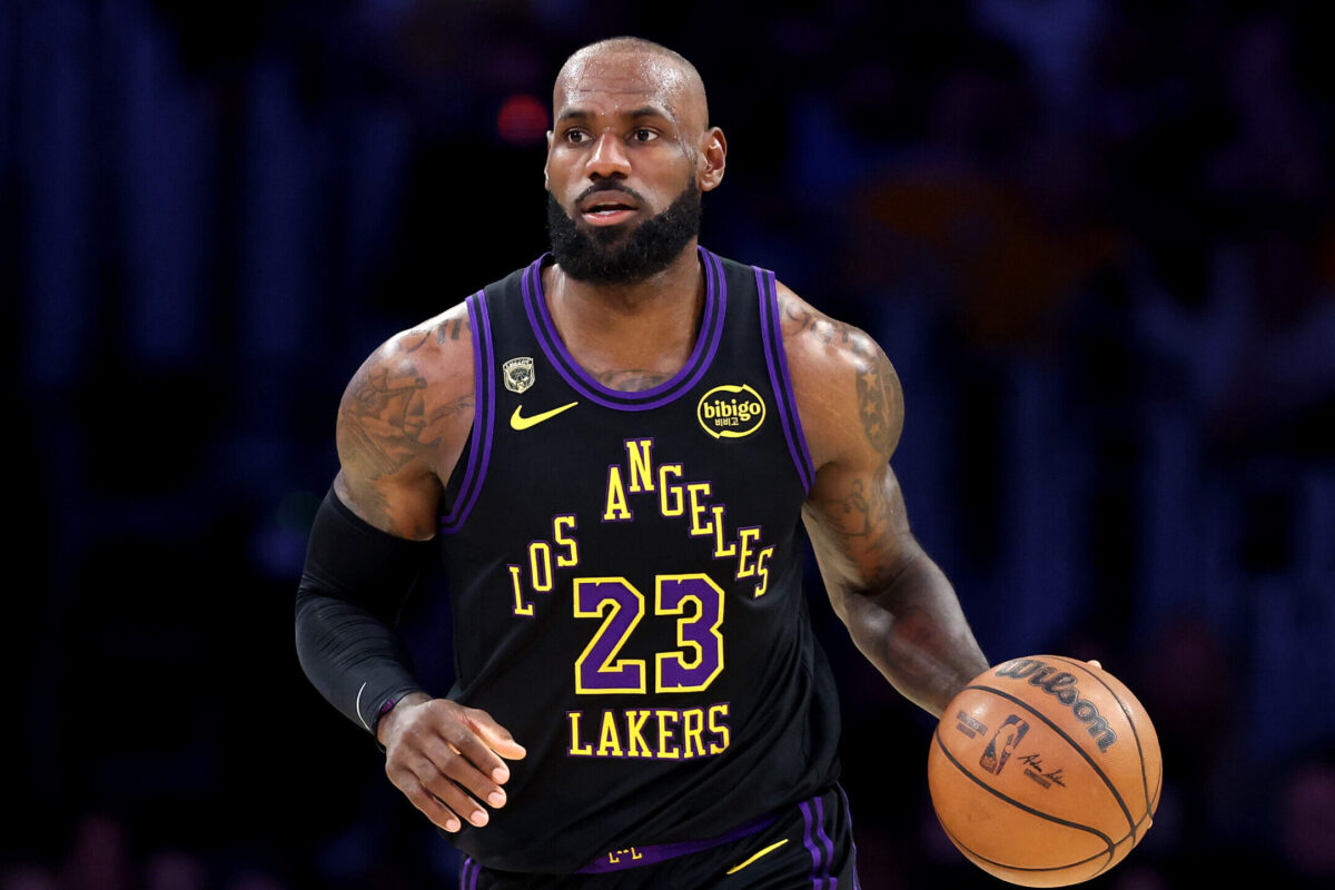 LeBron James is leaving the Los Angeles Lakers after eight seasons