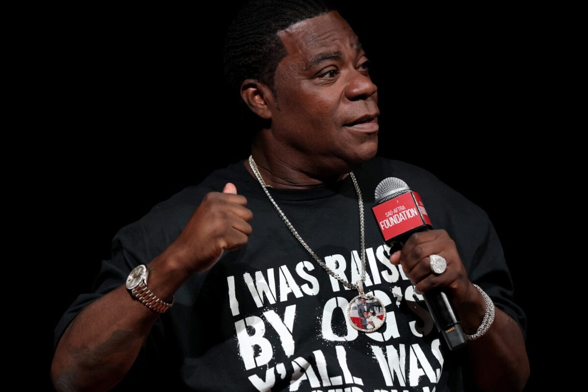 Tracy Morgan’s comments about teachers highlight barriers some Black children face in traditional schooling