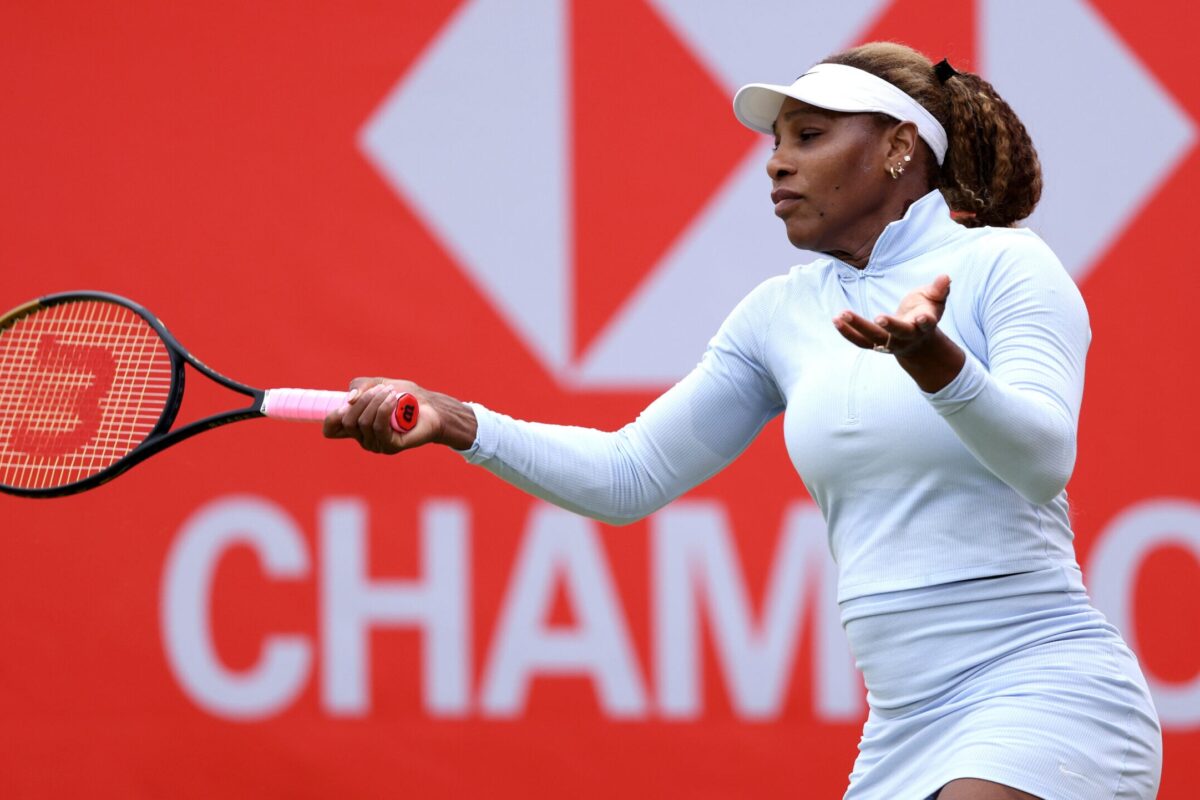Serena Williams’ return ends after one match as doubles partner Victoria Mboko withdraws injured