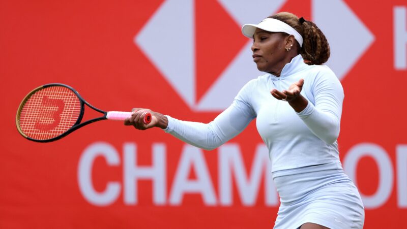 Serena Williams’ return ends after one match as doubles partner Victoria Mboko withdraws injured