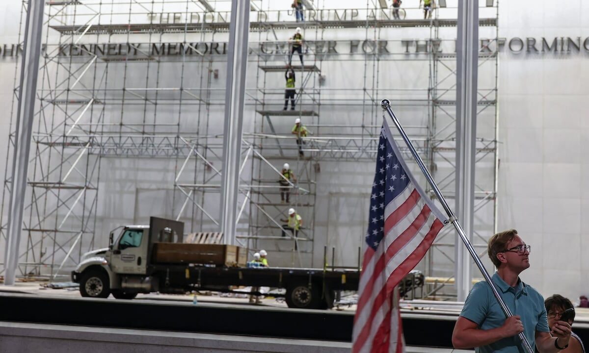 Trump’s name removed from Kennedy Center hours after missing deadline