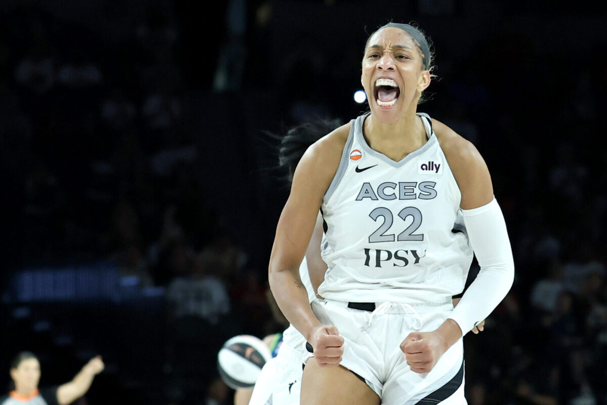 WNBA star A’ja Wilson adds Wheaties box cover to her growing list of achievements