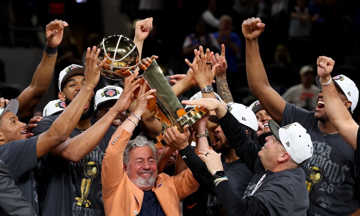 Knicks owner James Dolan says team will be first NBA champion to visit Trump White House
