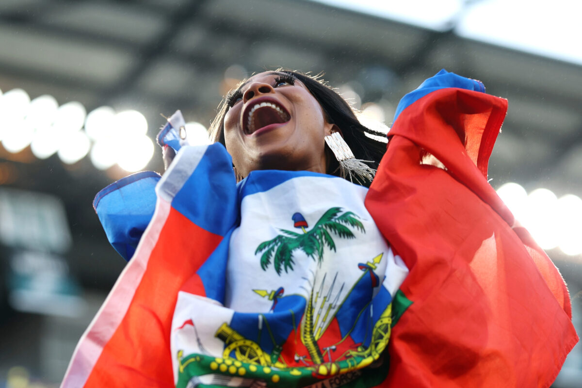 Haiti didn’t need to win the World Cup to make history
