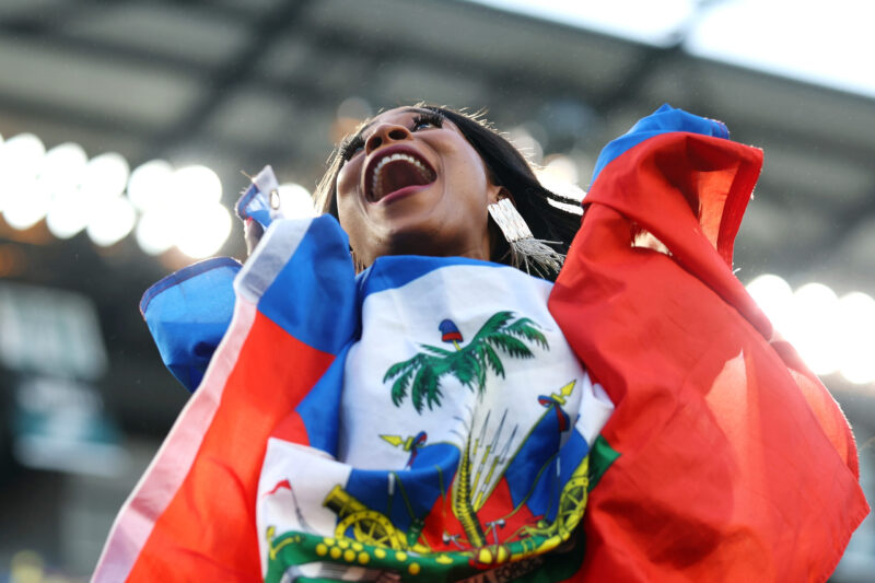 Haiti didn’t need to win the World Cup to make history