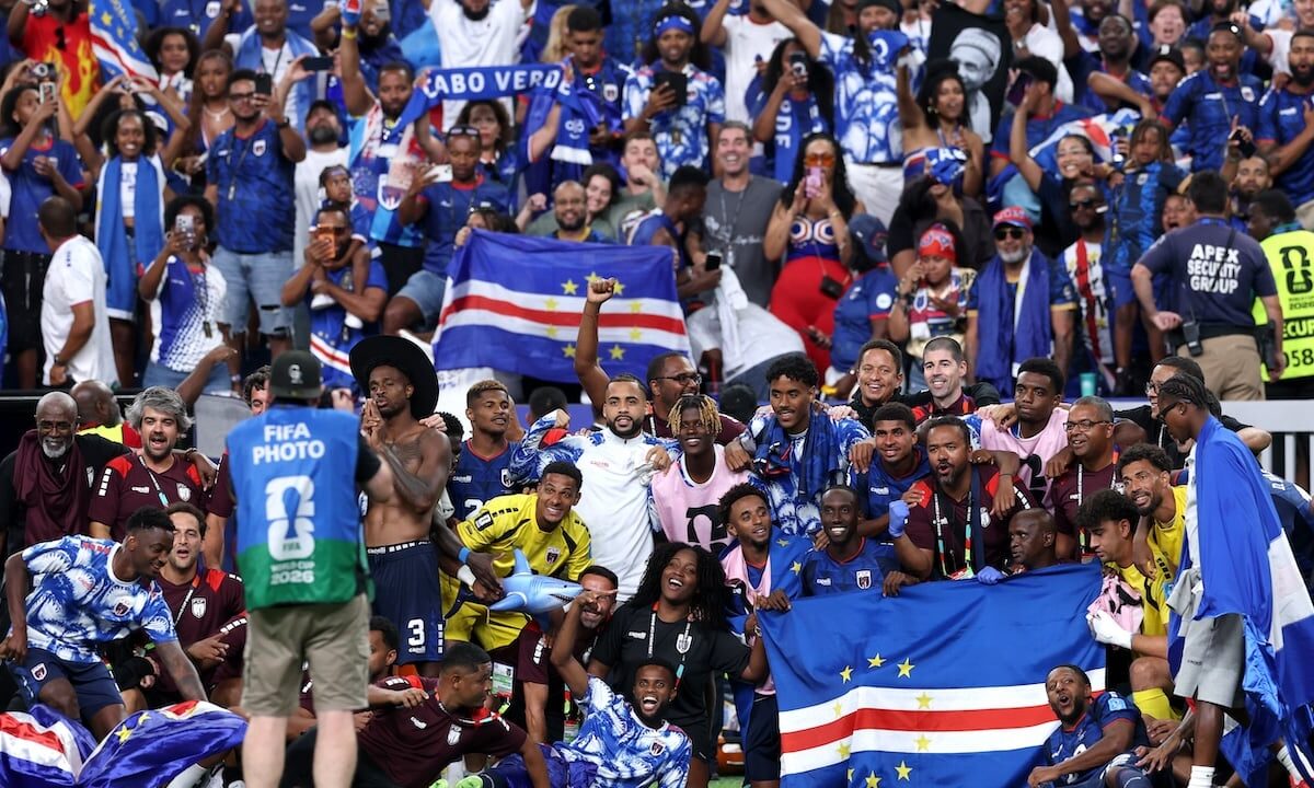 Cape Verde makes World Cup history as smallest country to reach knockout rounds