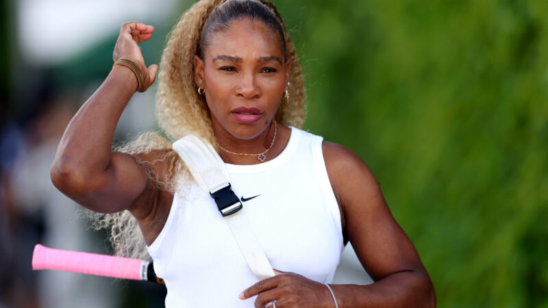 The reason why Serena Williams isn’t nervous heading into Wimbledon