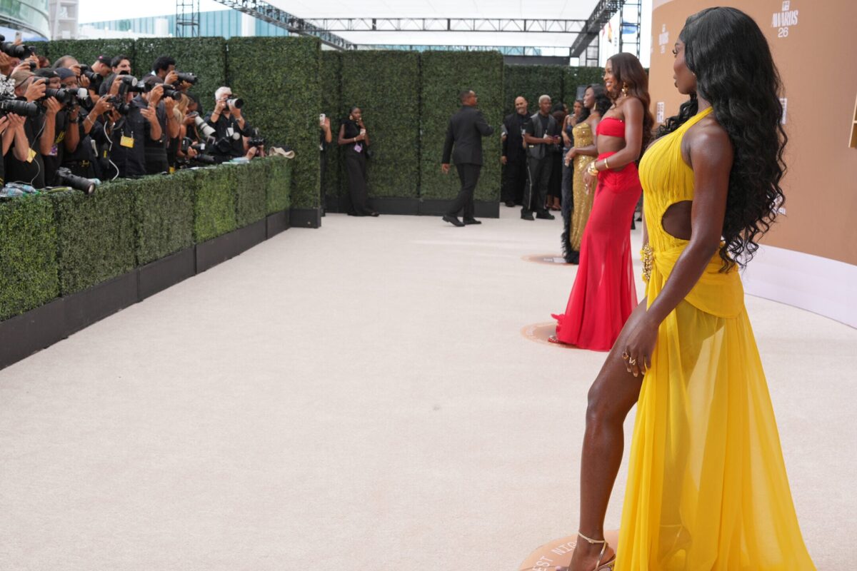 The best and brightest Black stars on the 2026 BET Awards red carpet