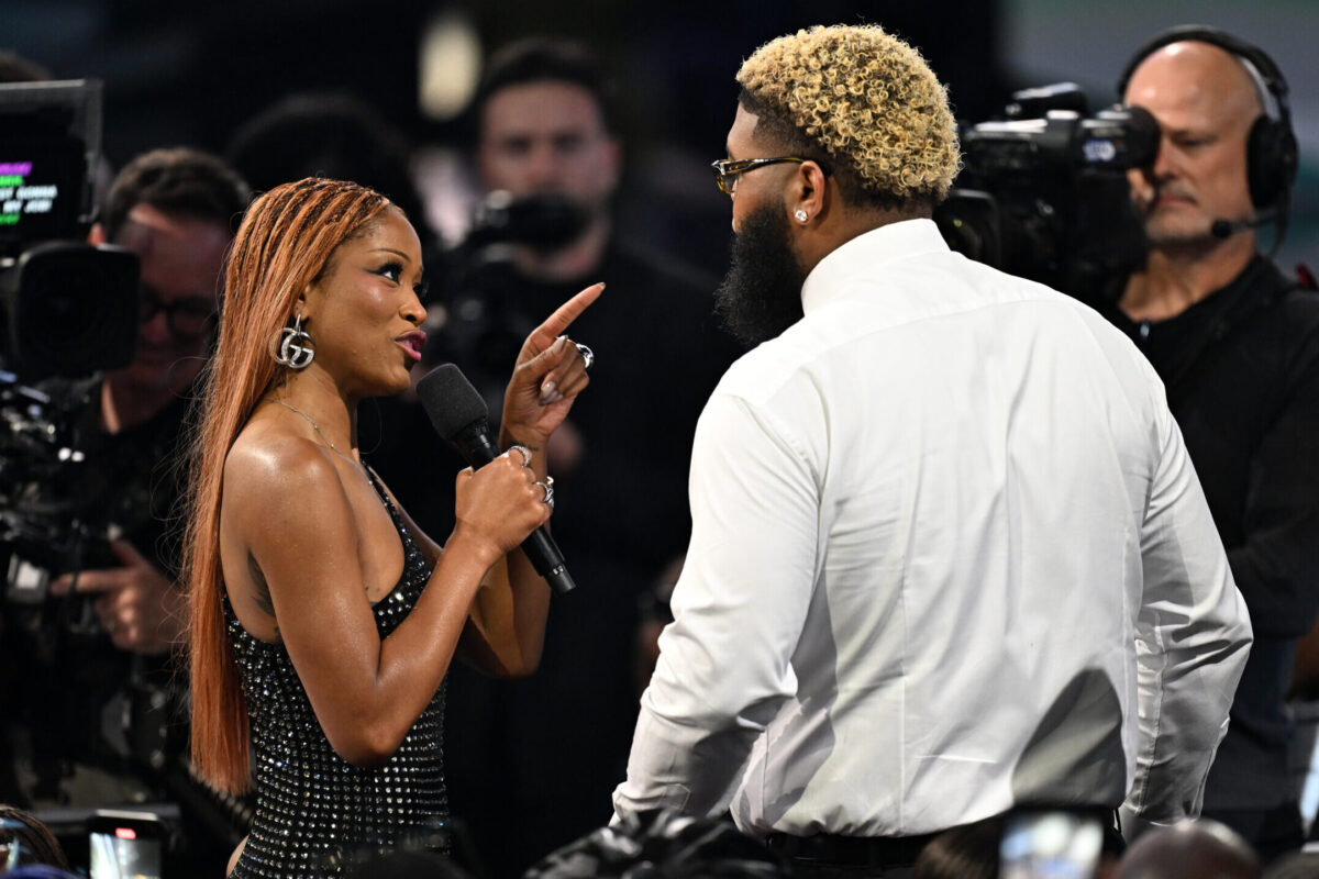 Keke Palmer hilariously crashes Druski’s BET Awards hosting gig