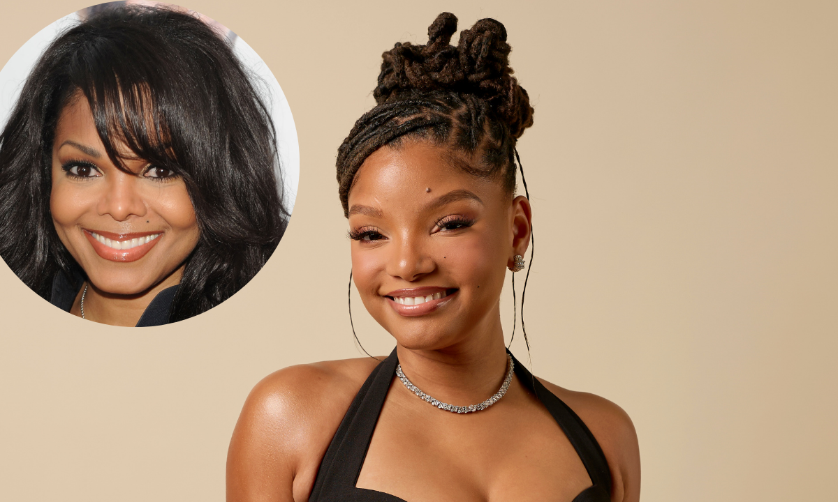 Could Halle Bailey play Janet Jackson in a biopic? This Oscar winner is convinced she could