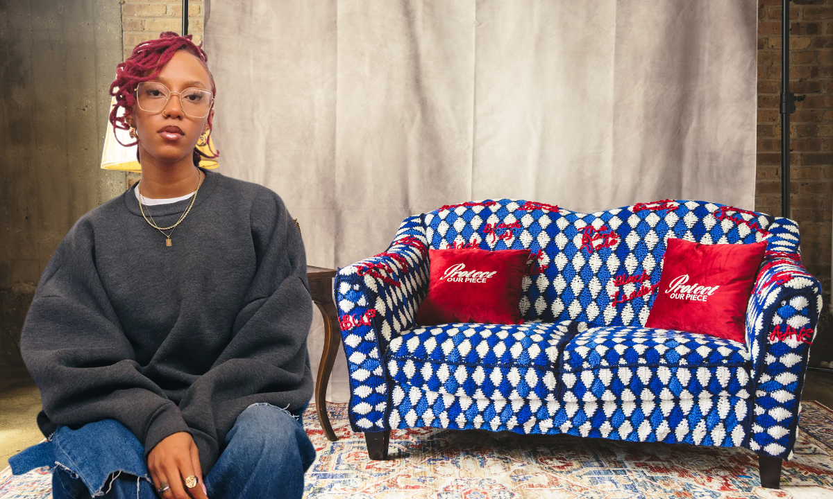 Chelsea B. and Protect Our Piece are stitching the power of Black culture into an archive