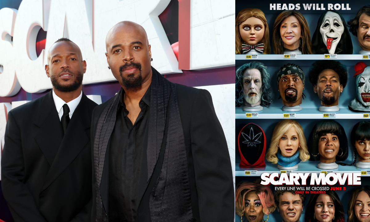 ‘We’ve never been tasteless’: Marlon and Shawn Wayans on the secret to ‘Scary Movie’ success